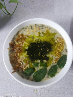 عکسی از دستور آش دوغ