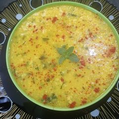 A picture of Healthy Mung Dal.