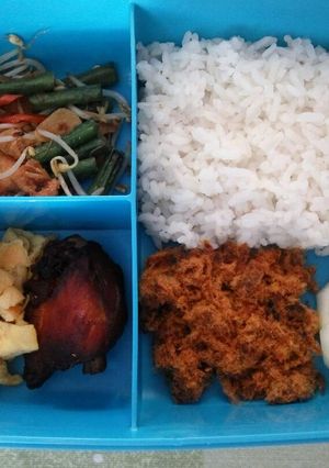 Foto resep Bekal sekolah