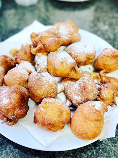 Una foto de Buñuelos dulces
