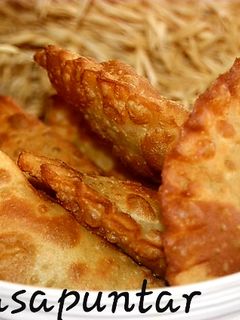 Una foto de Empanadillas de espinacas 3 quesos 🥬 🧀