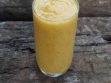Smoothie de mango, kiwi y banana