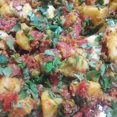A picture of Mix vegetable.
