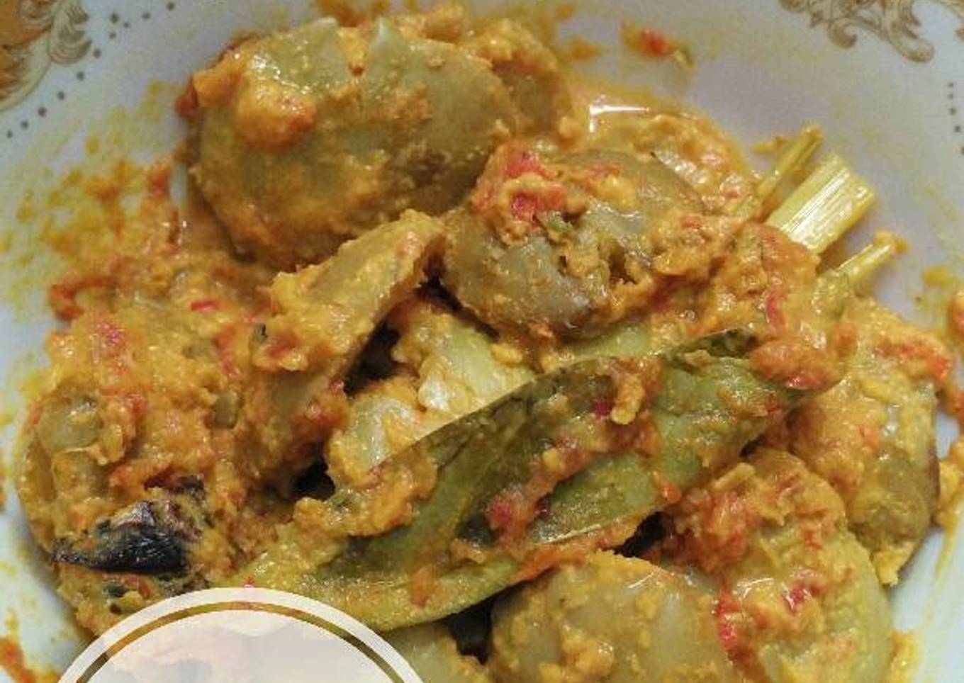 Rendang Jengkol