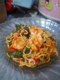 Mie kangkung