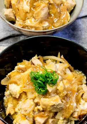 菲姐私房菜-親子丼 的食譜成品照片