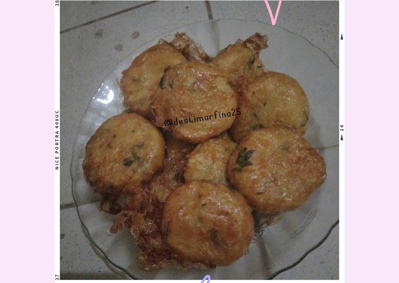 Perkedel kentang