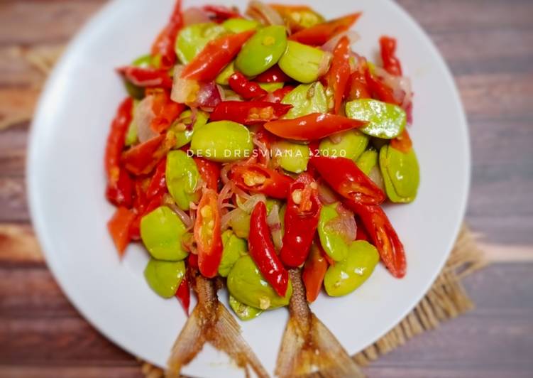 Cara Gampang Membuat Peda Selimut Pete Lezat