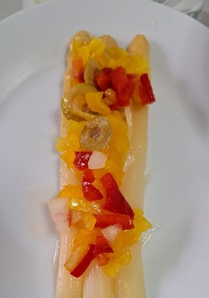 Una foto de Espárragos saludables
