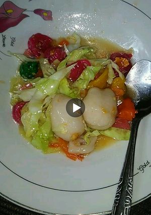 Foto resep Seblak campur