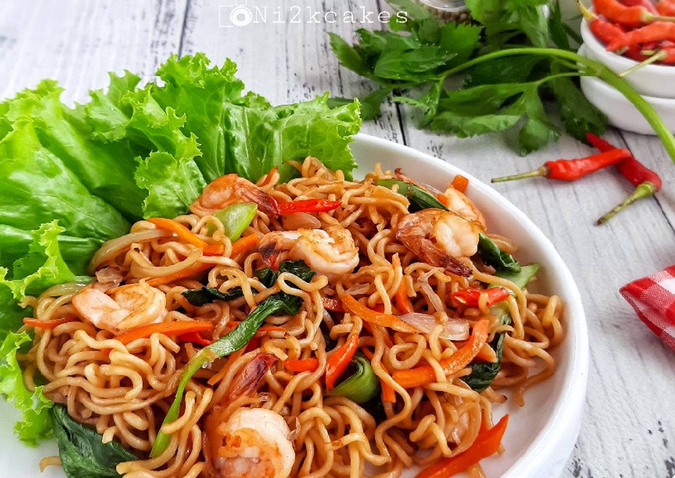 Mie goreng simpel