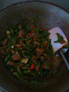 Foto resep Tumis buncis bakso