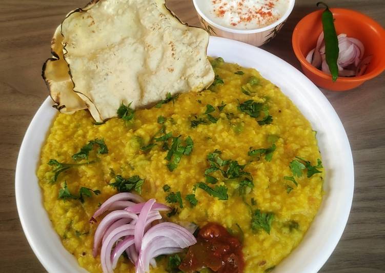 Recipe of Ultimate Moong dal Khichdi