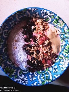 Φωτογραφία της συνταγής Υγιεινό smoothie bowl ❤️