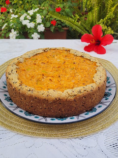 Una foto de Masa para tarta salada sin gluten