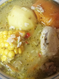 Una foto de Cazuela de pollo
