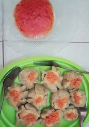 Foto resep Dimsum ayam udang