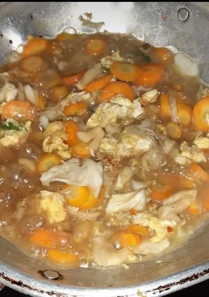 Foto resep Capjay seadanya