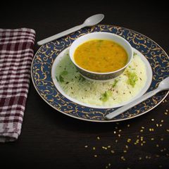A picture of Moong dal sabji.