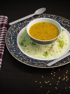A picture of Moong dal sabji.