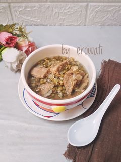 Foto resep Sup Daging Sapi Kacang Hijau (Pakai Magiccom)