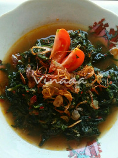 Foto resep Daun Singkong Tumis Pedas