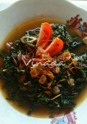 Foto resep Daun Singkong Tumis Pedas