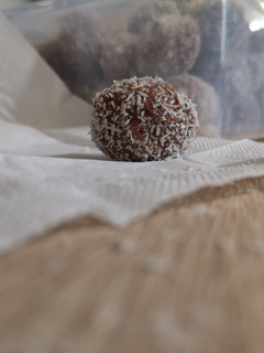 Kókuszgolyó recept fotója