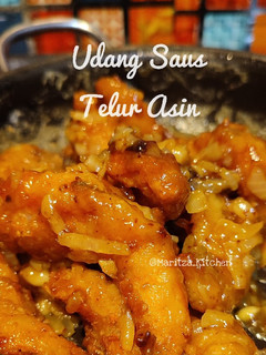 Foto resep Udang Saus Telur Asin