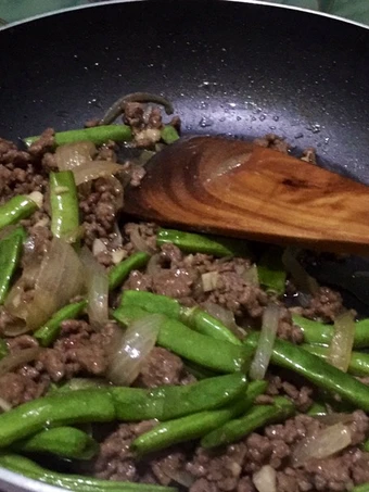 Cara Mudah Menyiapkan Resep  Tumis daging dan buncis yang Bisa Manjain Lidah, Enak Banget