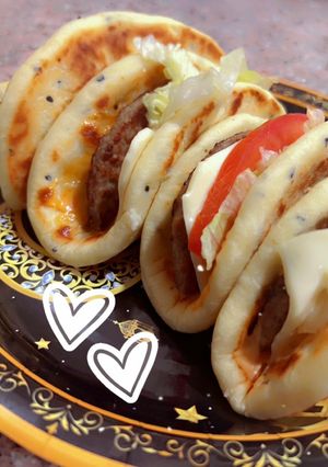 صورة لوصفة خبز ماك عربي 🌮