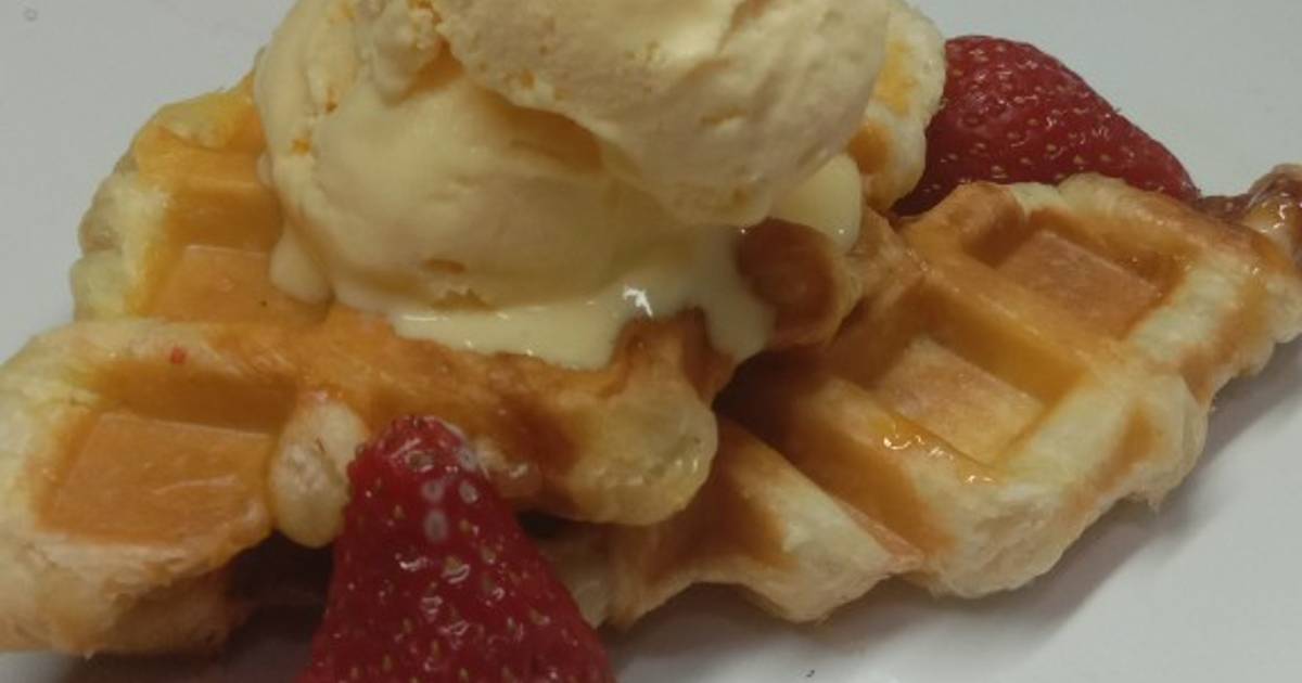 Resep Croffle (Croissant Waffle) oleh Ami Sabila  Cookpad