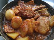 Gambar semur tempe telur