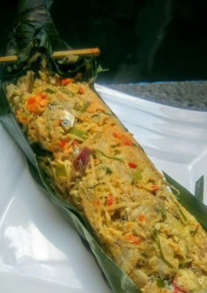 Foto resep Pepes teri (in France namanya Palai bada 😂) a la Candulicious