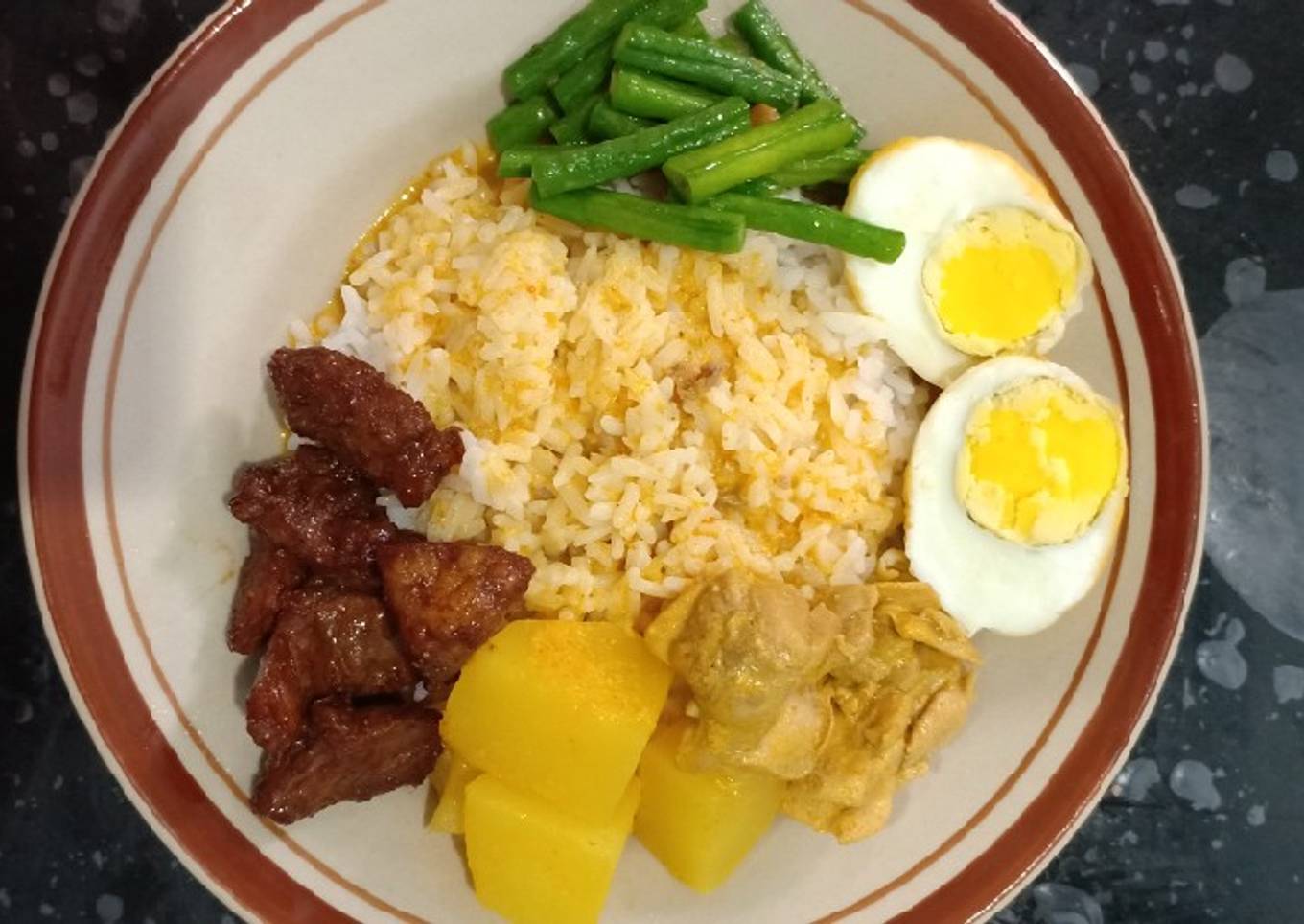 Nasi Kari Pontianak