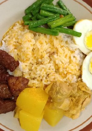 Foto resep Nasi Kari Pontianak
