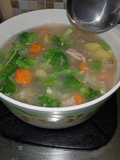 Foto resep Sop ayam sayur