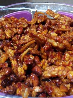 Foto resep Sambel tempe kering
