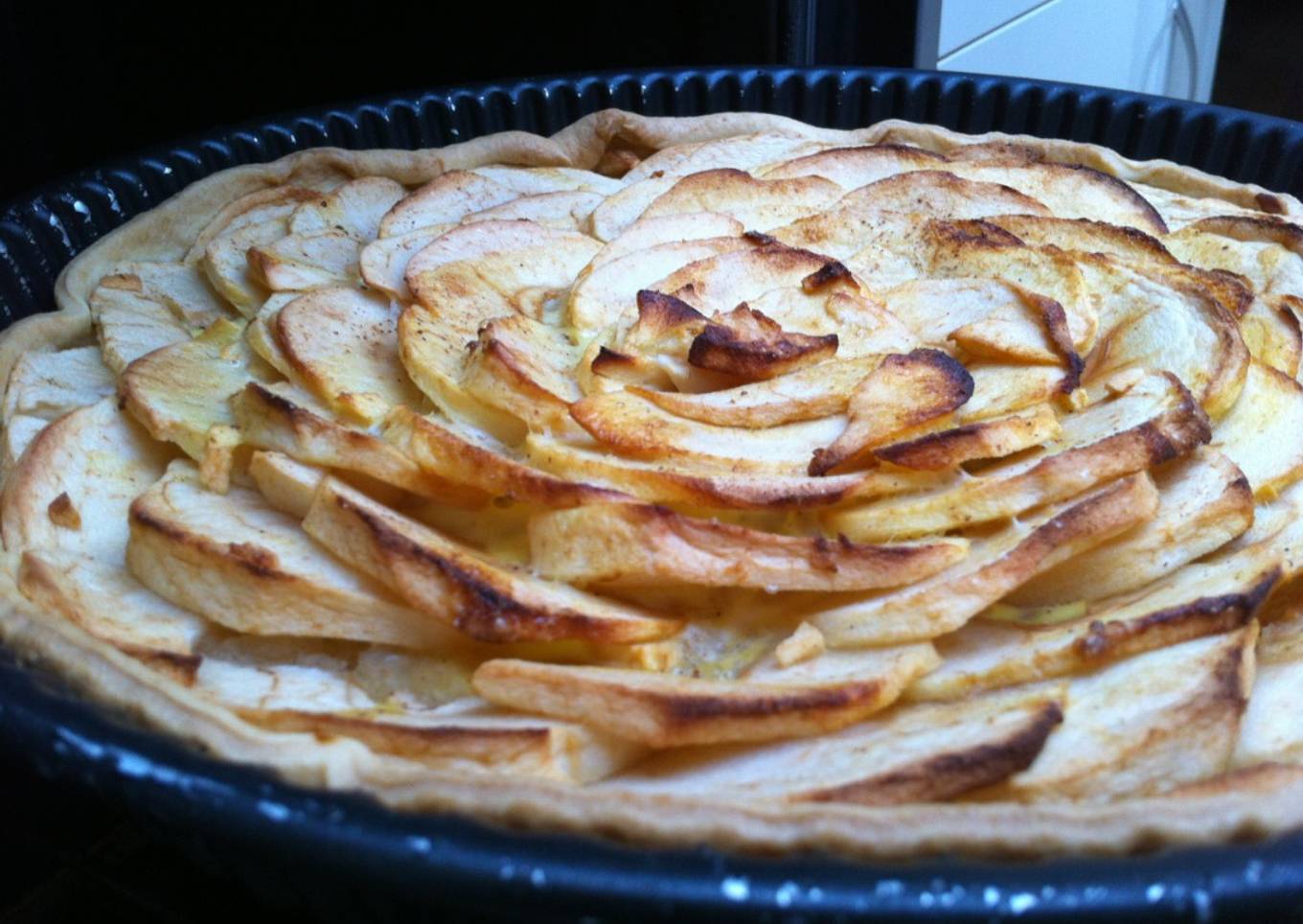 Tartes aux pommes facile