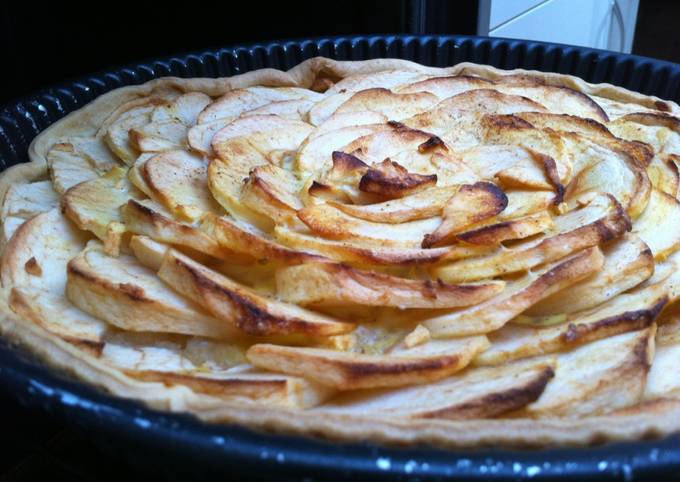 Tartes aux pommes facile