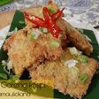 Omlet tahu goreng krispi