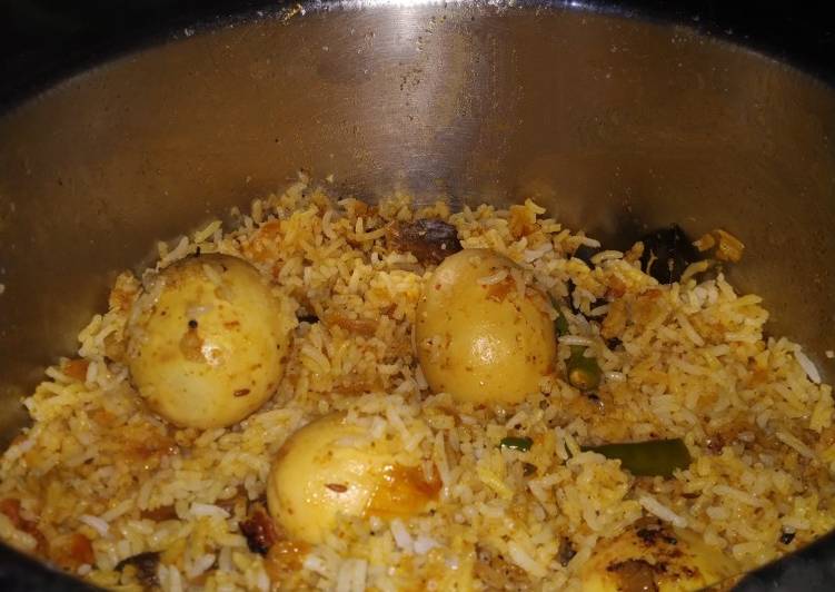 How to Make Ultimate Egg biryani