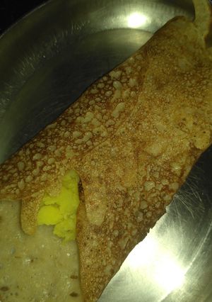 A picture of Oats Dosa.
