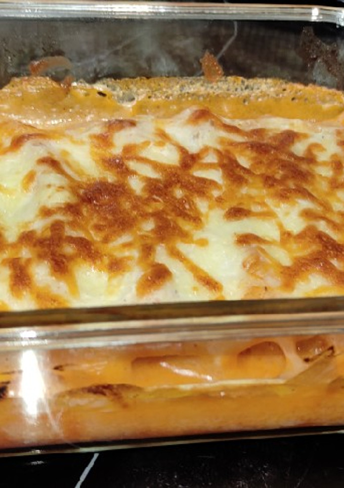 Una foto de Canelones de carne