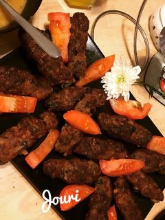 صورة لوصفة كباب