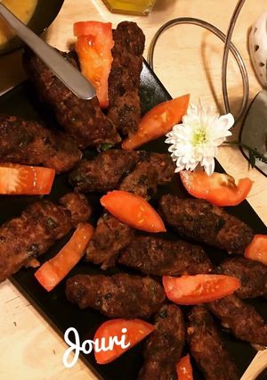 صورة لوصفة كباب