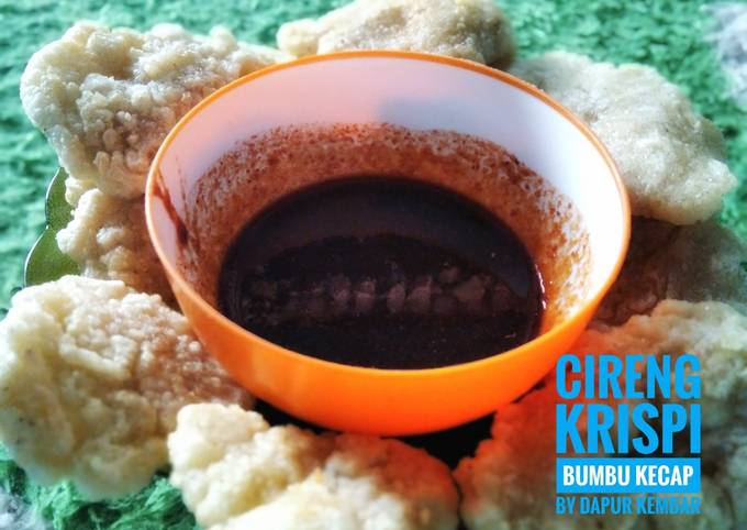 CIRENG KRISPI bumbu kecap