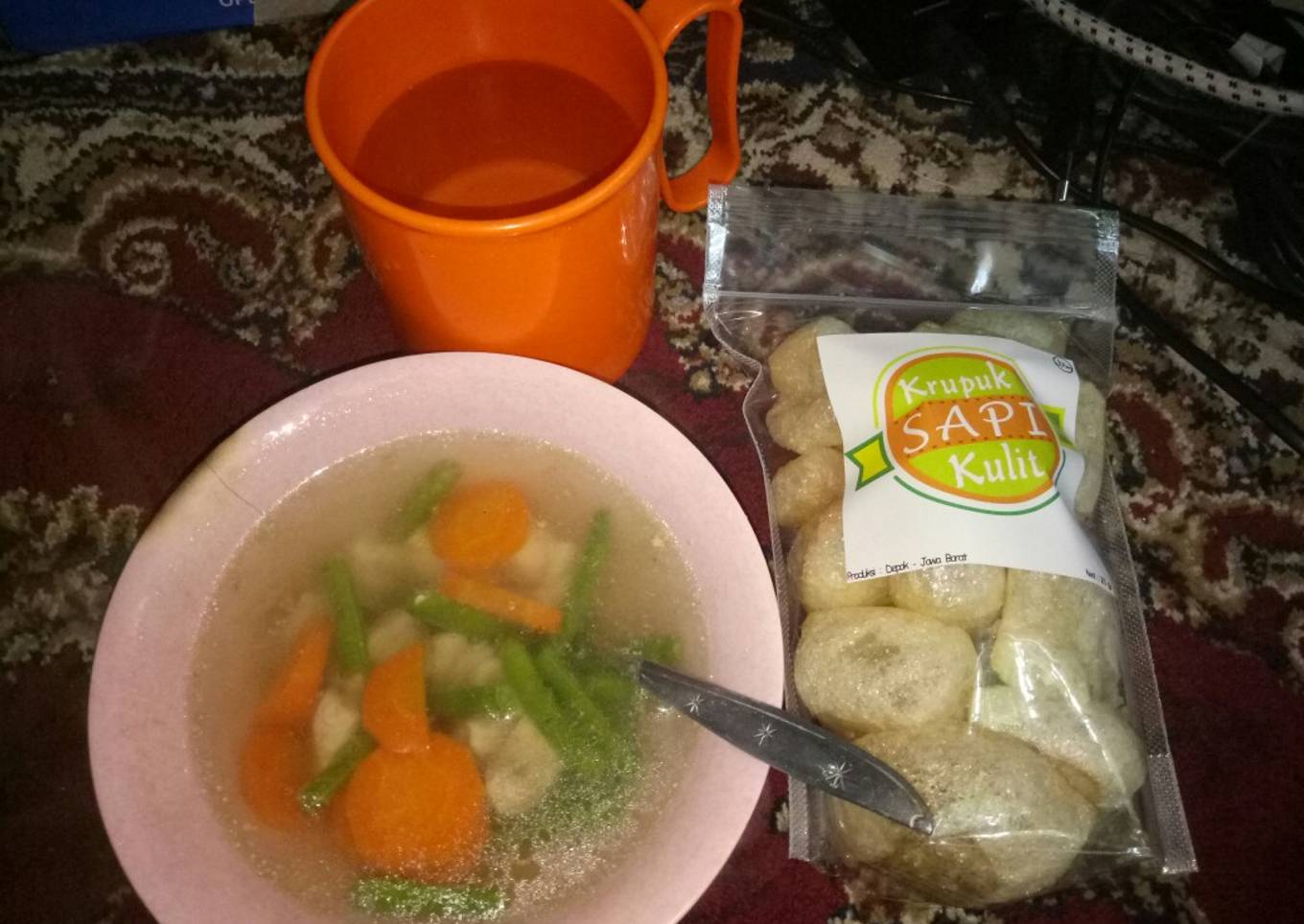 Sop Ayam Praktis - Makan Siang DEBM