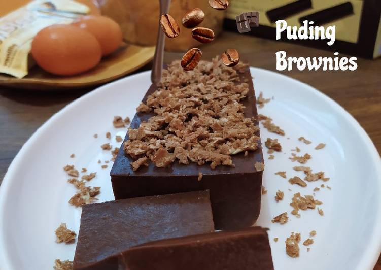 Resep Puding Brownies, Bikin Ngiler
