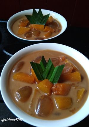 Foto resep Kolak Labu Kuning Kolang Kaling